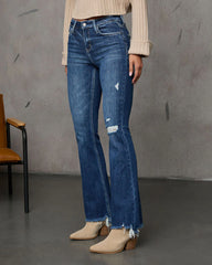 Lilianna High Rise Flare Jeans