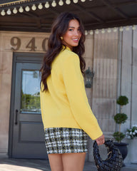 Warm Hugs Mock Neck Sweater