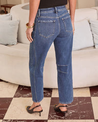 Ollie Pintuck Barrel Jeans