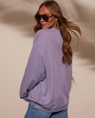 Lanae Relaxed Oversized Sweatshirt