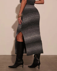 Hemma Midi Sweater Skirt