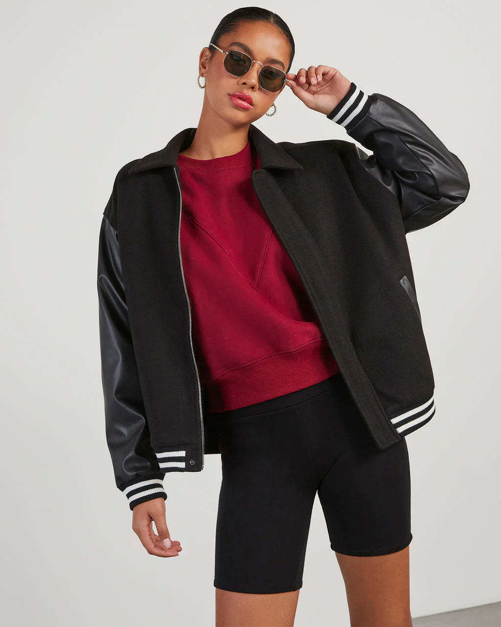 Huddy Cotton Sweatshirt
