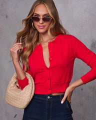 Kembella Crew Neck Cardigan