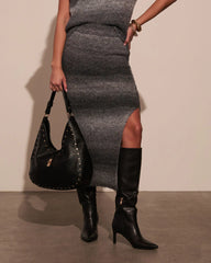 Hemma Midi Sweater Skirt