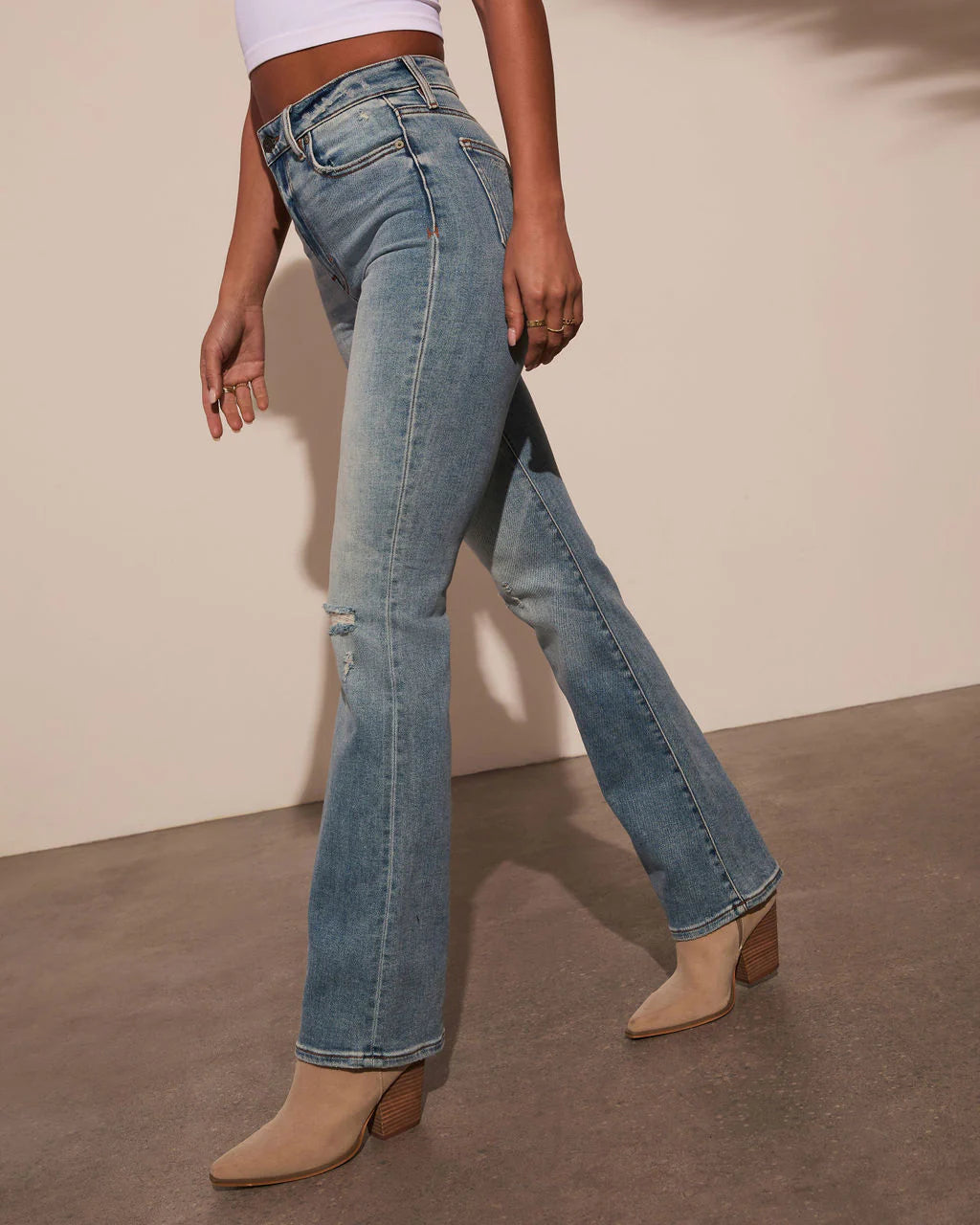 Carolyne Boot Cut Jeans