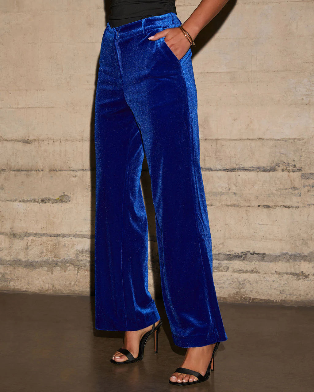 Claudia Velvet Pants
