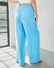 Port Angeles Pocketed Drawstring Pants