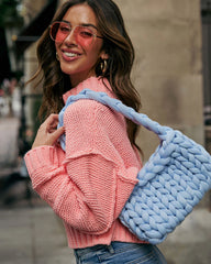 Avenia Braided Shoulder Bag