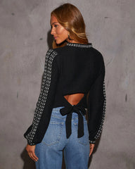 Vernie Balloon Sleeve Top