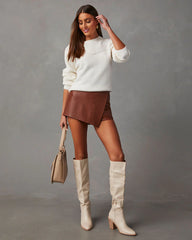 Feeling Rich Pullover Sweater