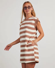 Tessa Cap Sleeve T-Shirt Dress