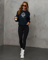 Aspen Ski Resort Graphic Sweatshirt