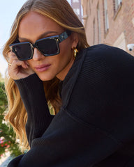 Iselin Classic Square Sunglasses