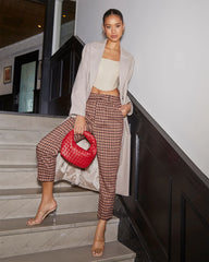 Connelly Plaid Trouser Pants