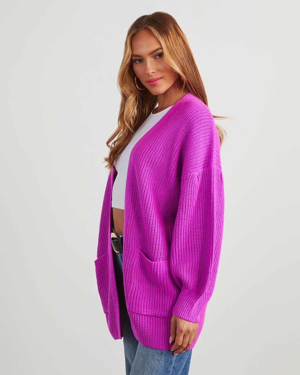 Sidora Pocketed Cardigan
