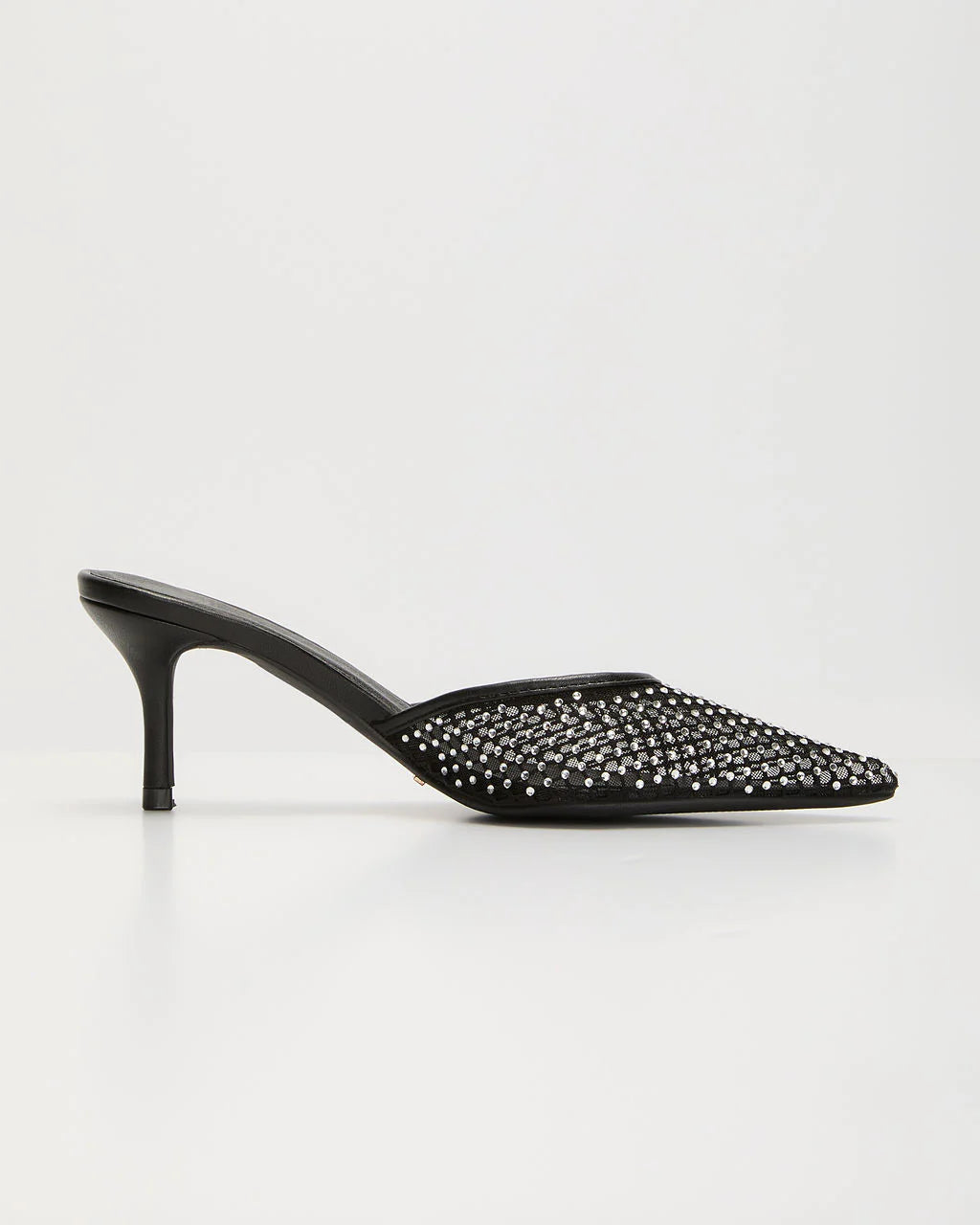 Ellenora Embellished Pointed Toe Mule