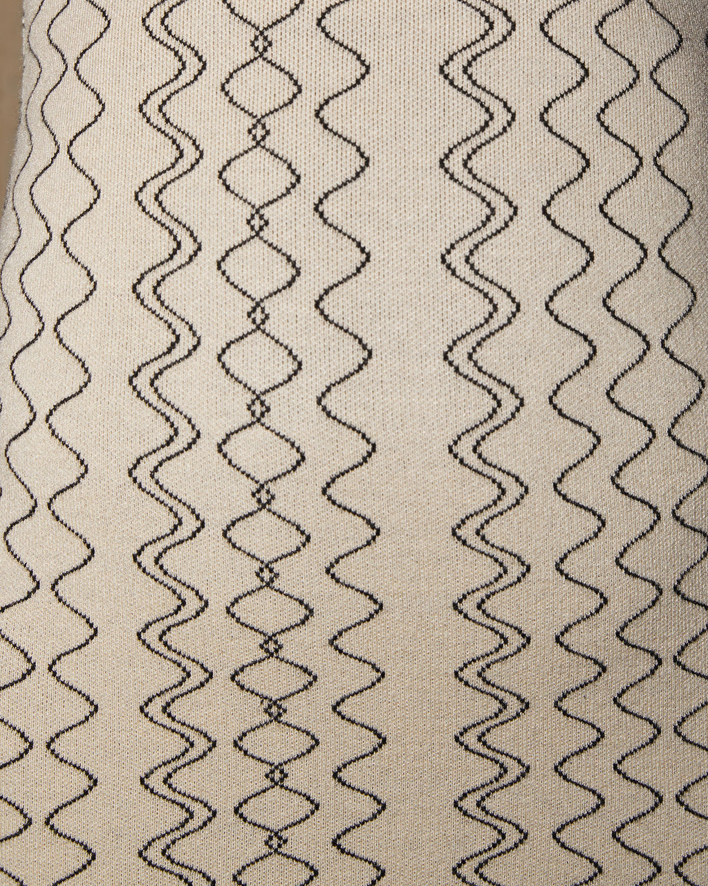 Harvey Sleeveless Knit Mini Dress
