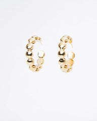 Dilara Bubble Hoop Earrings