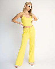 Laid Back Luxe Ribbed Tank