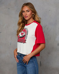 Kansas City Chiefs Short Sleeve Graphic Top