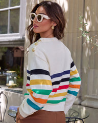 Hayride Bell Pullover Sweater
