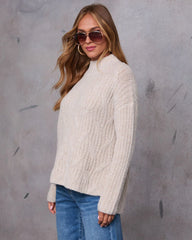 Soft Feelings Knit Pullover Sweater