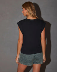 Thirst For Adventure Cotton Blend Tee