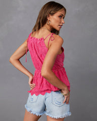 Maelys Babydoll Tank