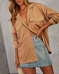 Serenade Button Down Top