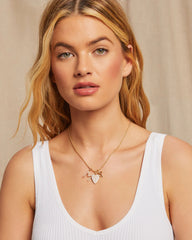Skinny Rope 14k Plated Chain
