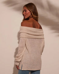 Dayla Off The Shoulder Sweater