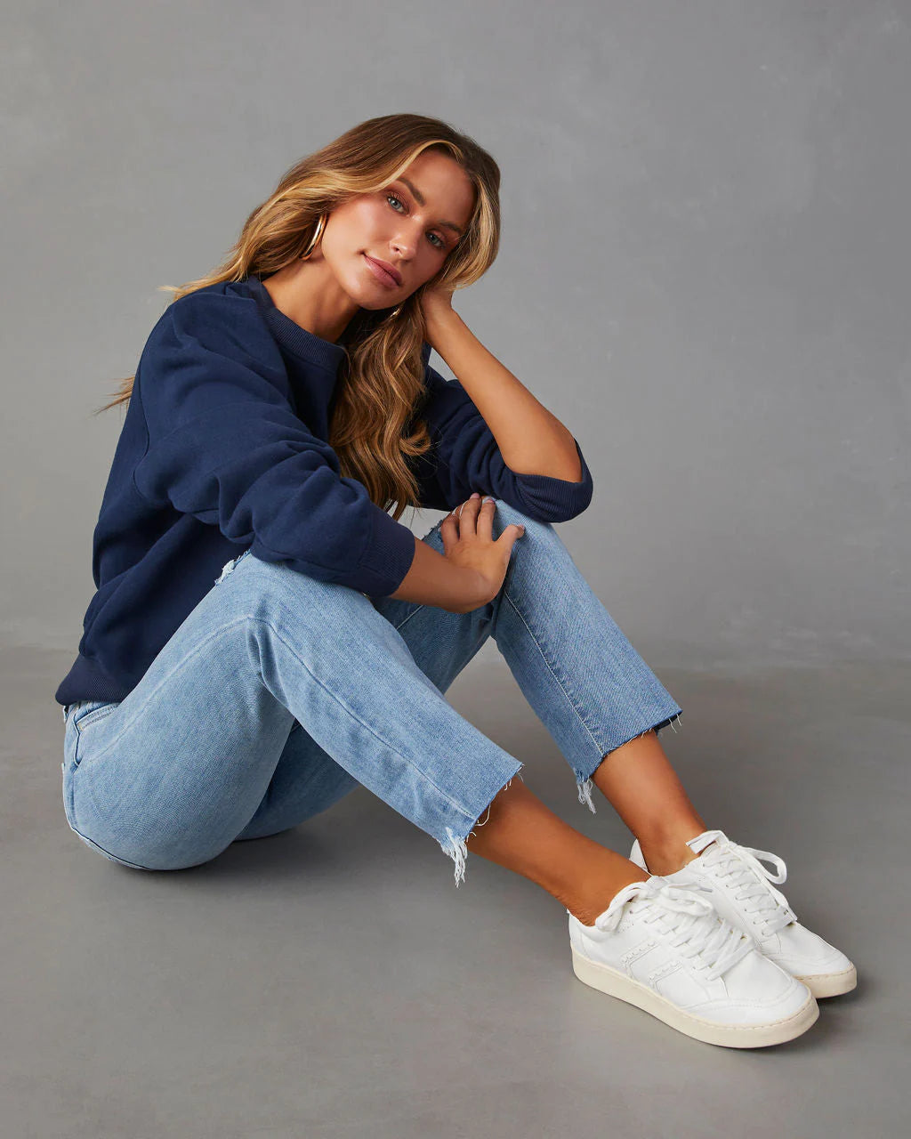 Huddy Cotton Sweatshirt