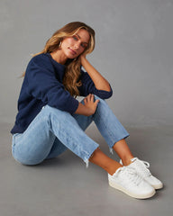 Huddy Cotton Sweatshirt