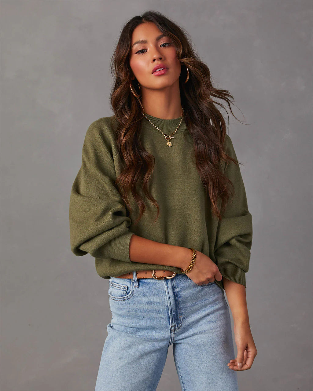 Campfire Knit Sweater