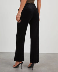 Claudia Velvet Pants