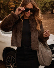 Frostline Faux Fur Coat