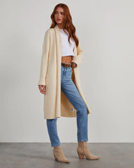 Hanson Oversized Knit Duster