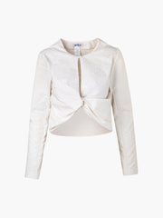 Erika Top | Poplin - Fashionkind