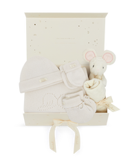 First Keepsakes: Cosy Cashmere Gift Set - Ivory
