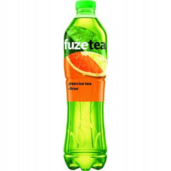 NAPÓJ FUZETEA GREEN TEA CITRUS 1,5L