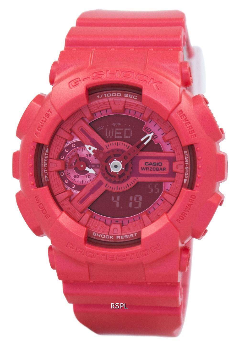 Casio G-Shock S Series Analog-Digital 200M GMA-S110VC-4A Women's Watch