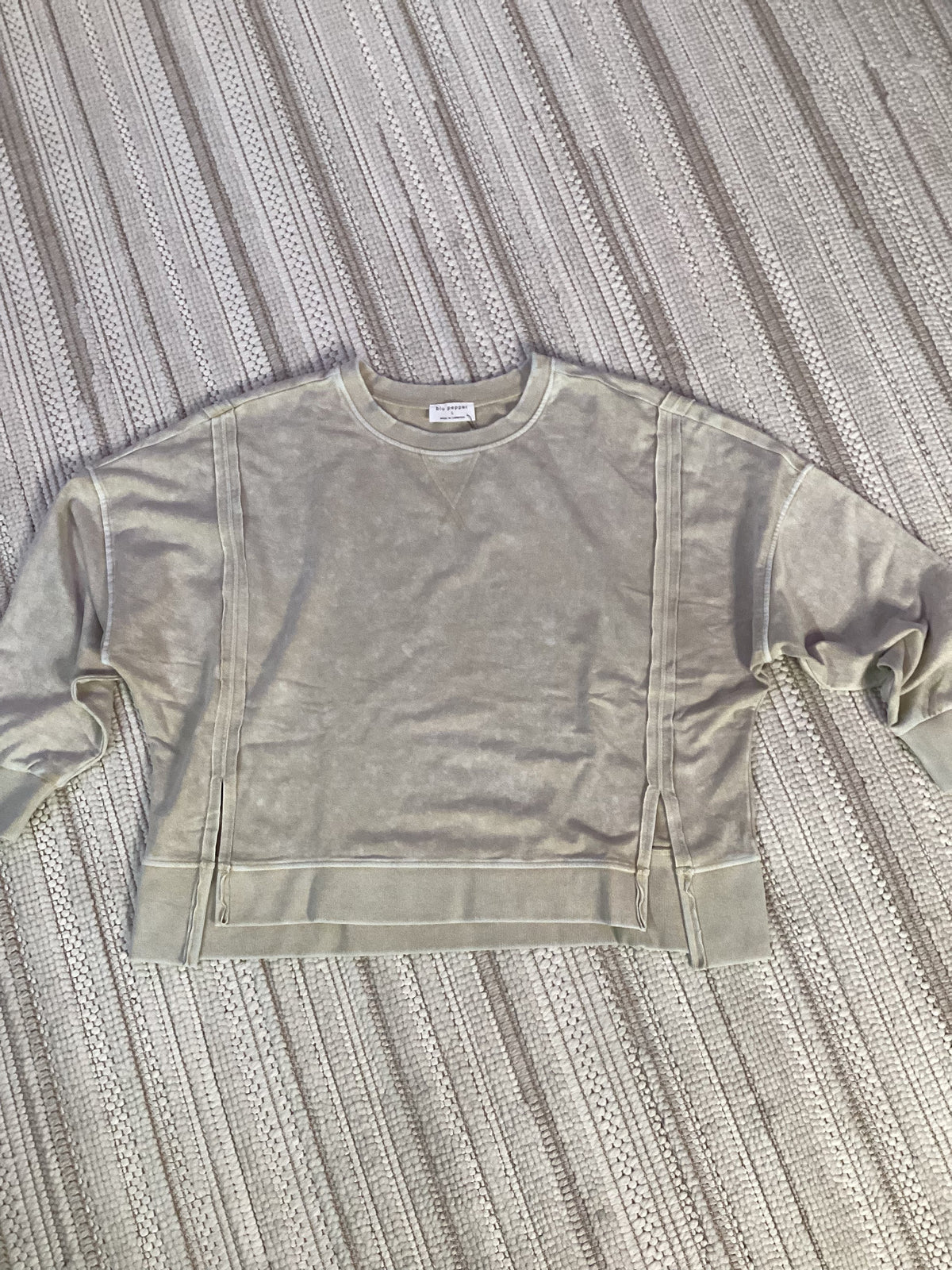 Soap Stone top