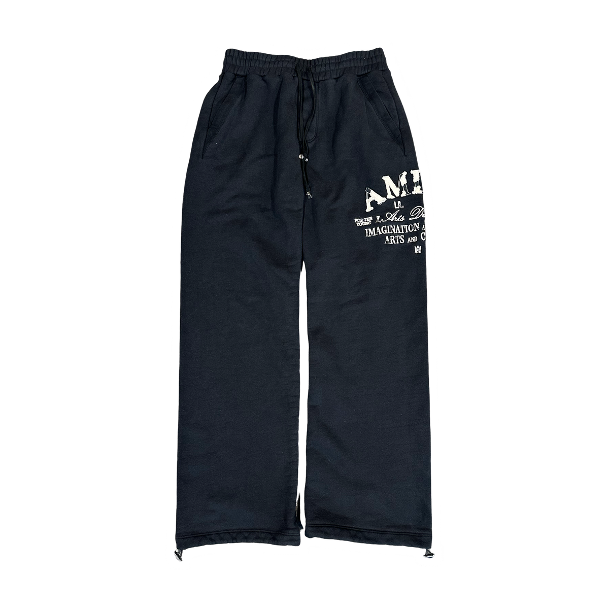 AMIRI Arts District Sweatpants Black