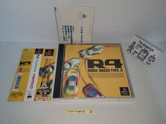Ridge Racer Type4 - Sony PS1 Playstation