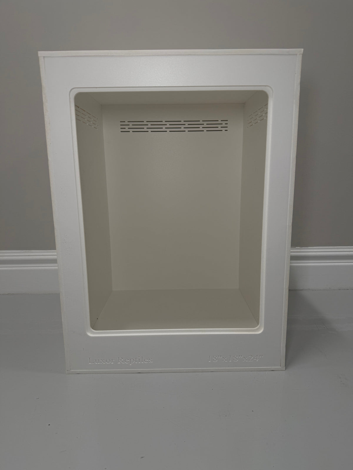 Luxor Reptiles 18”x18”x24” PVC Cage