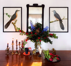 'Cuckoo Birds’ -per piece