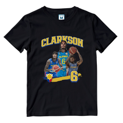 Cotton Shirt: Jordan Clarkson
