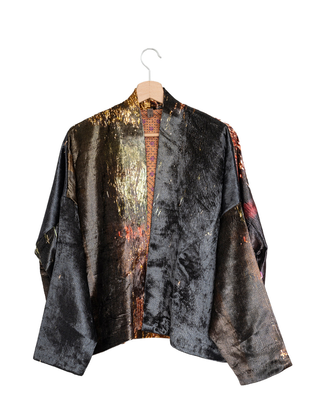 Kimono de Terciopelo de Seda
