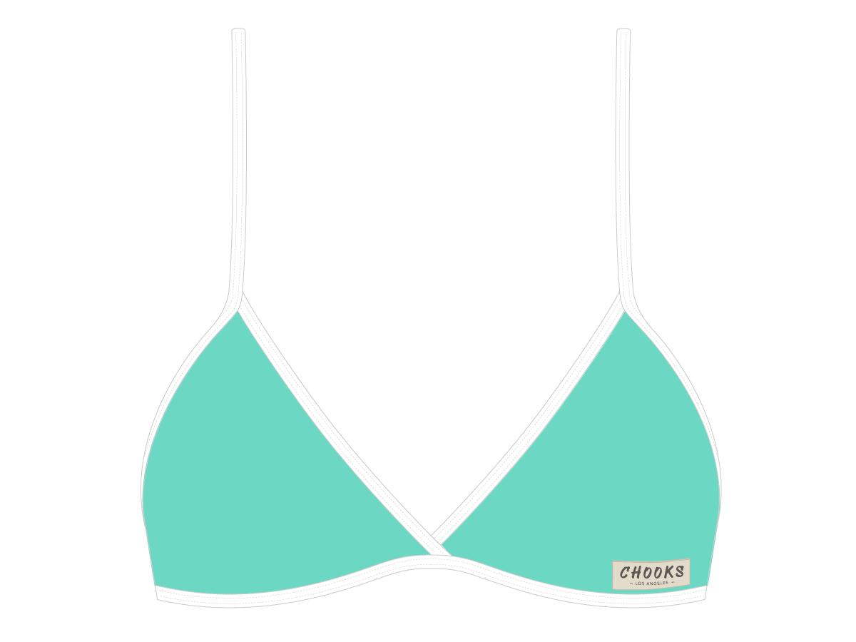 Vine Green Fitted Top II