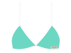 Vine Green Fitted Top II